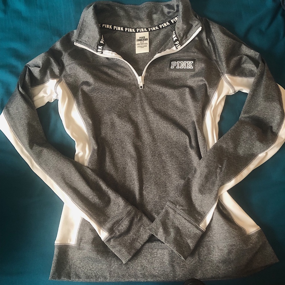 PINK Ultimate half-zip